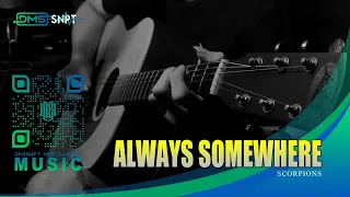 scorpions always somewhere acoustic cover 