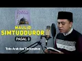 Lagu Wa Asyhadu alla ilaaha illallahu (Maulid Simtudduror Pasal 3) - Mi'roju Muhammad