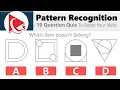 How to Pass a PATTERN RECOGNITION APTITUDE ASSESSMENT TEST - Questions and Answers with Solutions