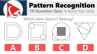 How to Pass a PATTERN RECOGNITION APTITUDE ASSESSMENT TEST - Questions and Answers with Solutions