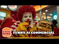 Burger King Funny AI Commercial