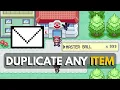 INFINITE ITEM DUPLICATION IN POKEMON FIRERED LEAFGREEN NINTENDO SWITCH VERSION MAIL GLITCH