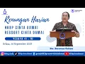 Download Lagu RENUNGAN HARIAN HKBP CINTA DAMAI, Selasa 16 September 2025 | YESAYA 41: 10 |