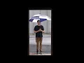 What day of the week sees the most rain in Omaha