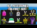 All Accessories in First Sea Blox Fruits