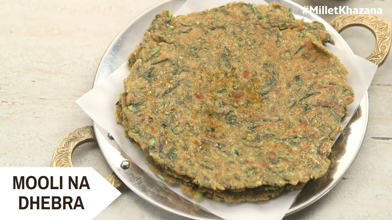 Mooli Na Dhebra           #MilletKhazana   Sanjeev Kapoor Khazana