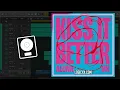 Aluna & MK - Kiss It Better (Logic Pro Remake)