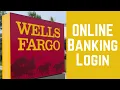 Wells Fargo Bank Online Login wellsfargo com login