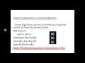 Types of arguments in Python Class XII Computer Science positional argument Default Argument