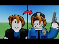 I Became A COP in DAHOOD VC ROBLOX