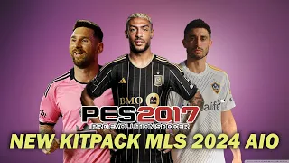 Download PES 2017 NEW KITPACK MLS 2024 AIO MP3