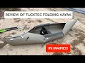 Tucktec Kayak Review in Maine