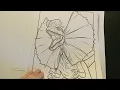 Crayola Art with edge Jurassic World Dominion coloring book