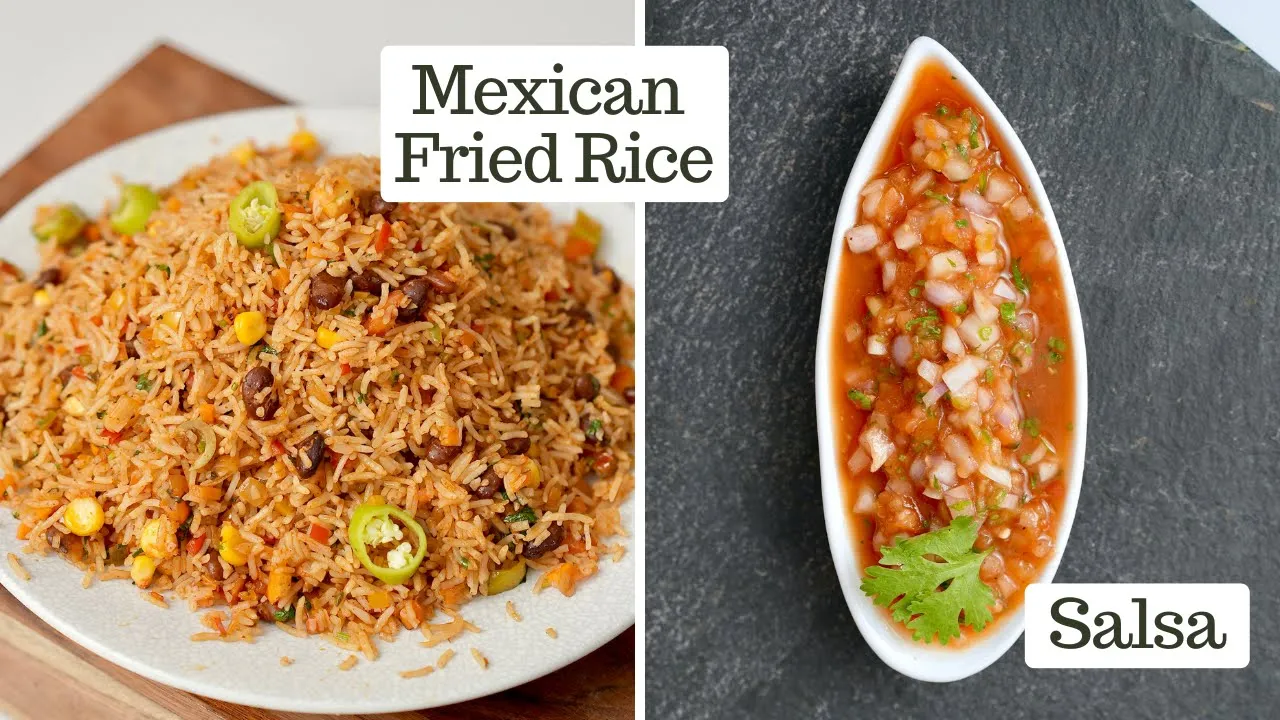 Mexican Fried Rice        Quick Rice Recipe   Kunal Kapur Recipes   Lunch/Dinner