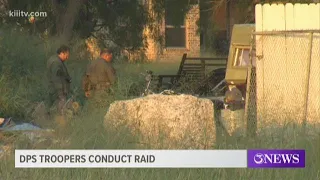 DPS troopers conduct raid as part of ongoing drug investigation