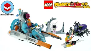 Lego Monkie Kid 80014 Sandy´s Speedboat - Lego Speed Build Review