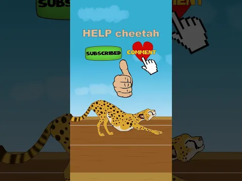 ronaldo and the caveman Dared to Race a Cheetah — and the Result...