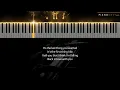 The National - The Alcott feat Taylor Swift - Piano Karaoke Instrumental Cover with Lyrics