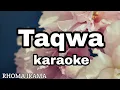 Download Lagu Taqwa karaoke tanpa vokal