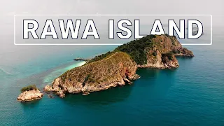 A relaxed weekend trip from Singapore - Rawa Island in Malaysia