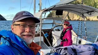 GoneSailing Loon’s Lace, EPISODE 4, Sailing Newfoundland’s South Coast, Gaspe to Hare Bay