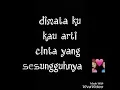 Download Lagu Kau bukan hanya kekasih hatiku di mataku kau arti cinta yang sesungguhnya [AMIR DESIGN 2]