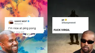 Kanye Tweets Throughout His Discography
