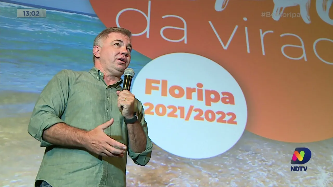 Prefeitura de Florianópolis prepara tradicional festa de Réveillon e carnaval 2022