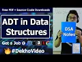 Arrays and Abstract Data Type in Data Structure With Notes