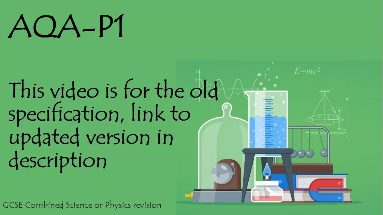 The whole of AQA P1 in only 39 minutes. GCSE Core Science and Physics revision