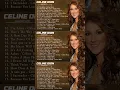 Celine Dion - Greatest Hits - Best Playlist Full Album 2023