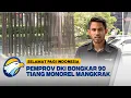Lagu Pemprov DKI Bongkar 90 Tiang Monorel Mangkrak, Pengganggu Keindahan Kota Jakarta - [SPI]