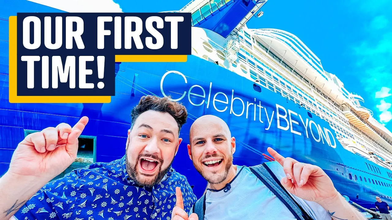 Boarding OUR FIRST EVER Celebrity Cruise - Does it Live Up to the Hype??