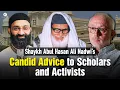 Lagu Openhartig advies van Shaykh Abul Hasan Ali Nadwi aan geleerden en activisten | Dr. Asif Hirani