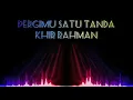 Lagu Pergimu Satu Tanda - Iklim (Khir Rahman) HQ
