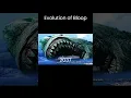 Lagu Evolution of Bloop #shorts #bloop #monster #creepy #ocean