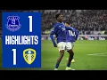 Lagu EXTENDED HIGHLIGHTS: Everton 1-1 Leeds United