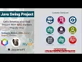 Java Swing Project Step-By-Step ATM Management Using Java Swing Part-2