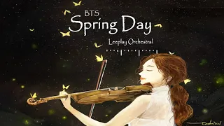 Download BTS Spring day 봄날 Orchestra ver. MP3