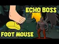 Bossing with my Feet OSRS