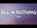 Download Lagu Lauv - All 4 Nothing (I'm So In Love) (Lyrics)