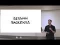 Session Backends - Taylor Baldwin Browsertech NYC