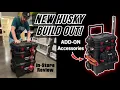NEW HUSKY Build Out Modular Toolbox In-Store Review
