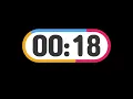 46 Second countdown timer with beep at every second