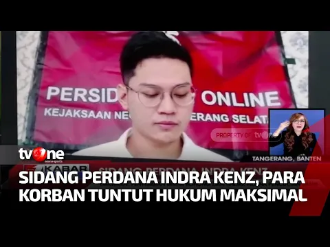 Indra Kenz Jalani Sidang Perdana secara Daring