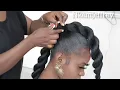 Classy updo hairstyles under 30minutes you have to try