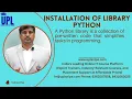 Step by Step Guide to Installing libraries Python