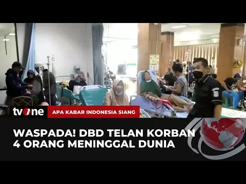 4 Warga Kota Bekasi Meninggal Dunia Akibat DBD
