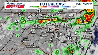 LIVE Track storm flooding and tornado threat in the DC region Weather Impact Alert Radar