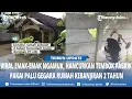 Lagu Viral! Rumah Kebanjiran 2 Tahun, Warga Serang Hancurkan Tembok Pabrik Pakai Palu